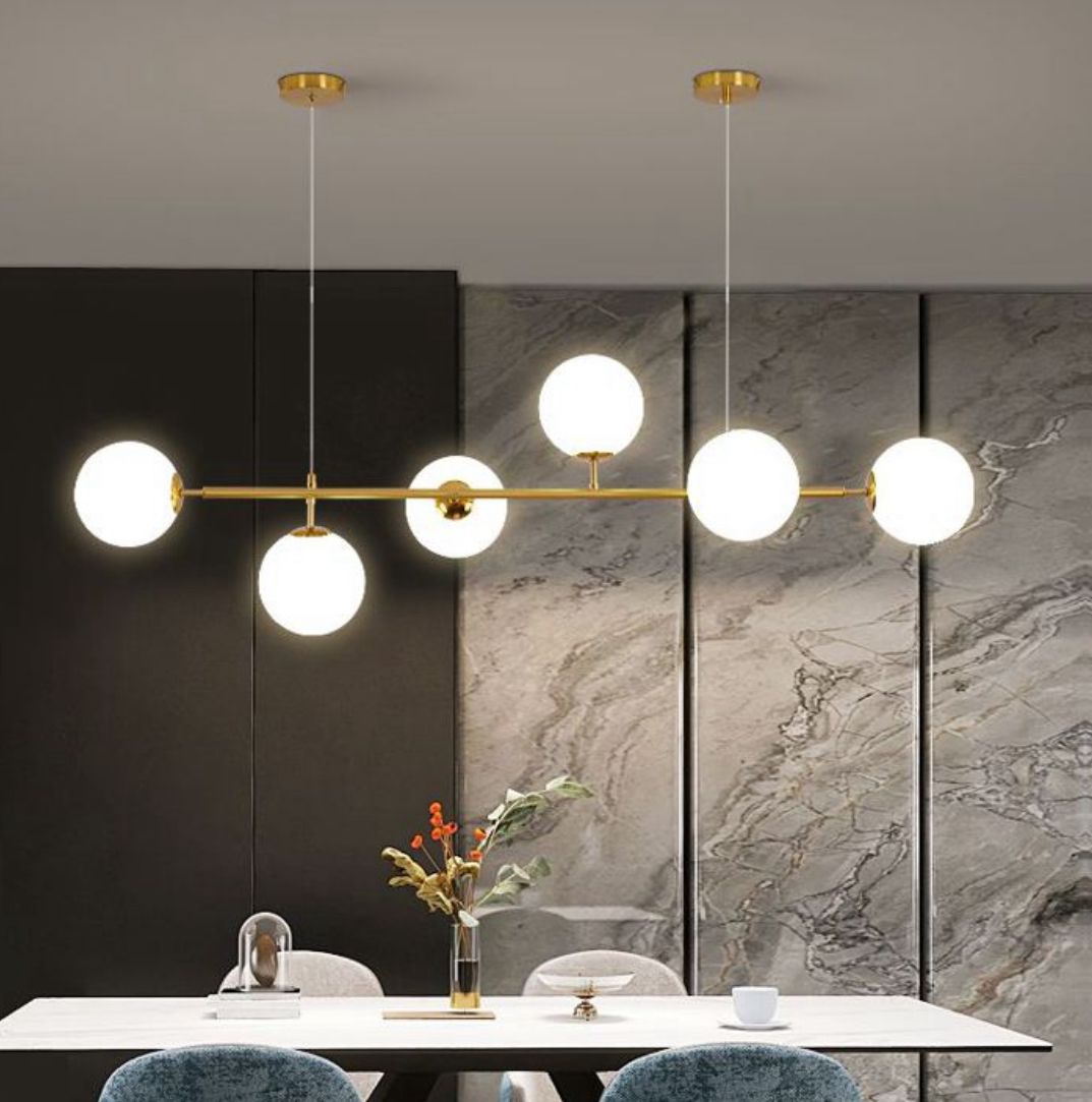 Lampadario 6 sfere