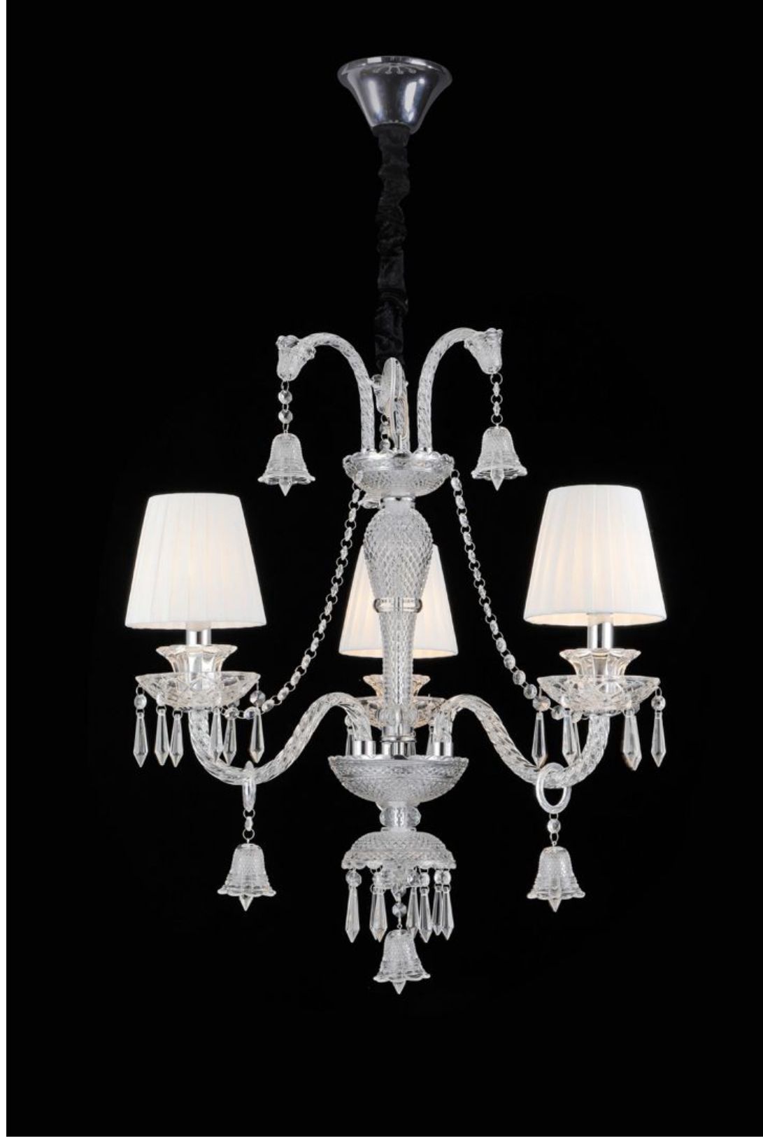 Lampadario IMPERIAL con paralume