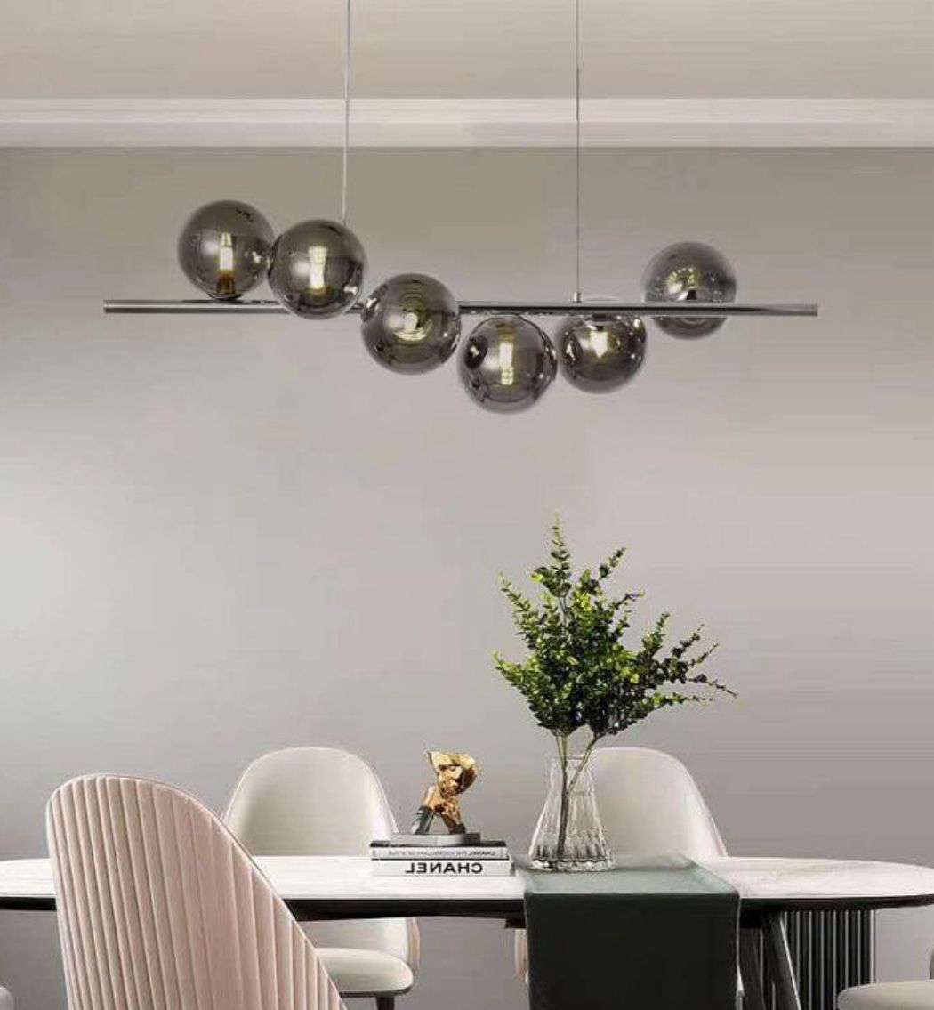 Lampadario 6 sfere