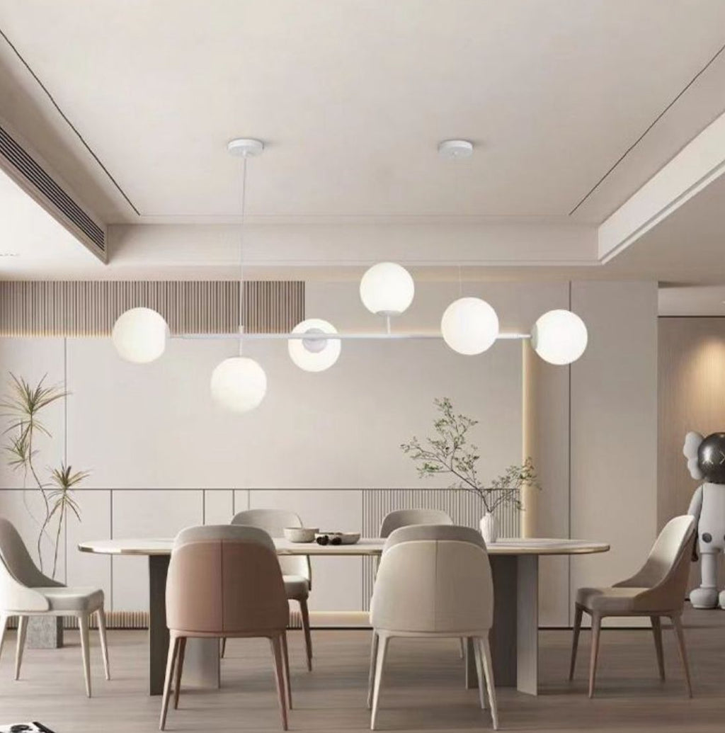 Lampadario 6 sfere