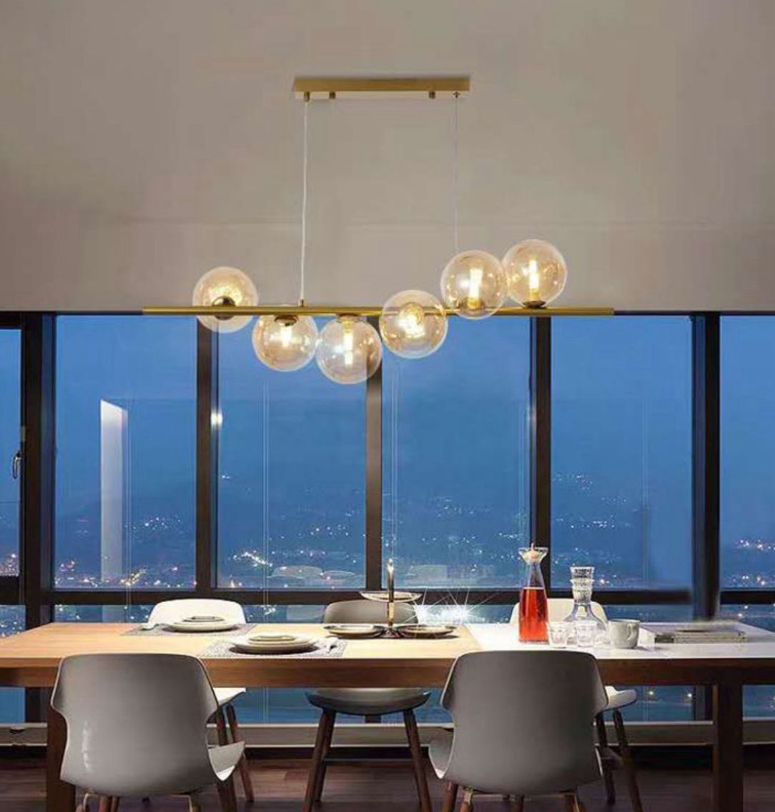 Lampadario 6 sfere