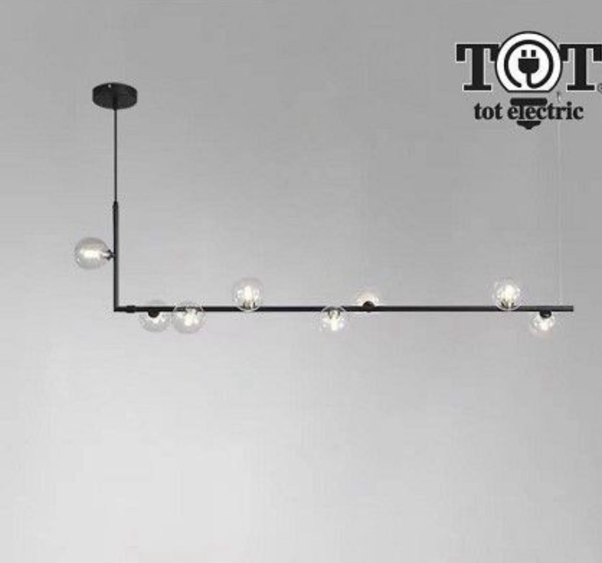 Lampadario Minimal 8 sfere