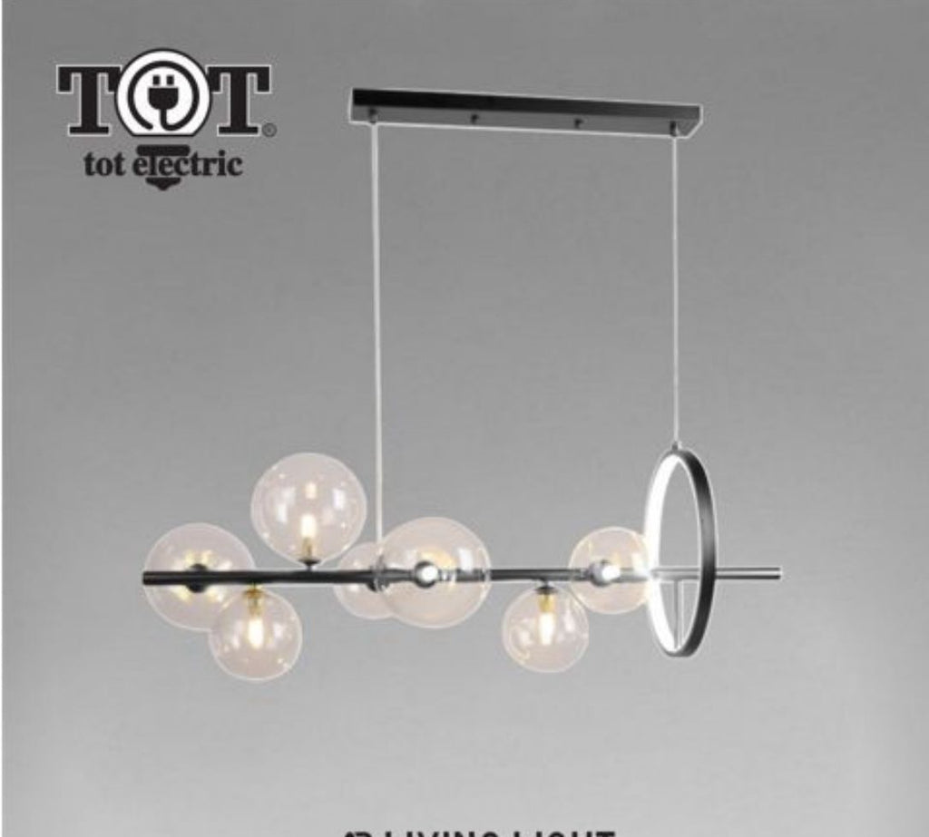 Lampadario "BOLLE"
