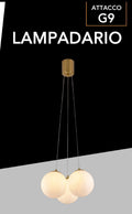 Lampadario "BALLOON" 3 Sfere