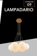 Lampadario "BALLOON" 7 Sfere