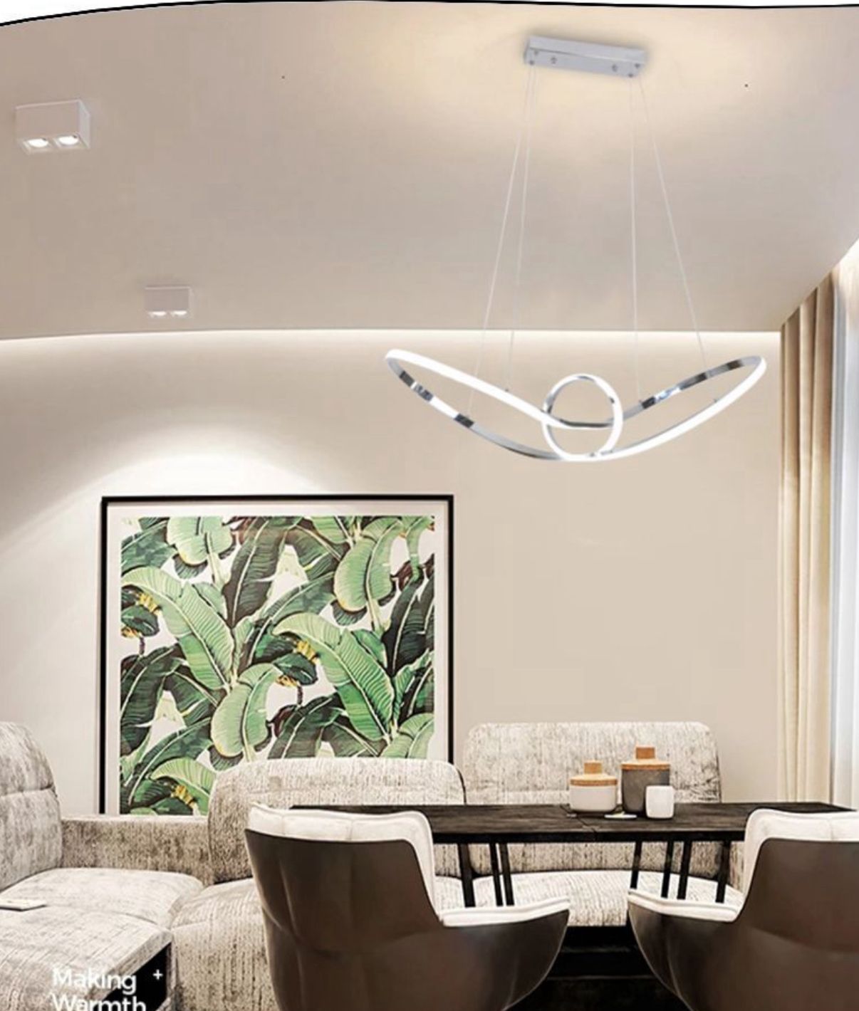 Lampadario "INFINITO"