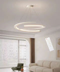 Lampadario a led Design Curvo