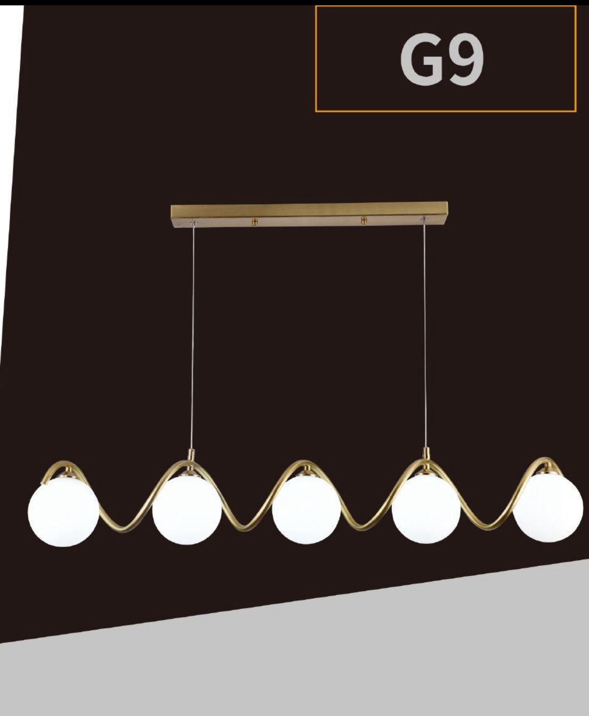 Lampadario "ONDA"