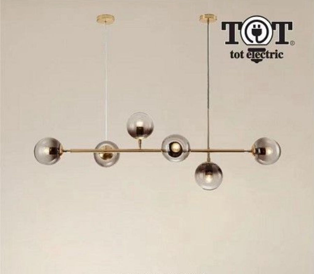 Lampadario AMBRA