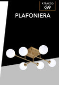 Plafoniera 6 Sfere